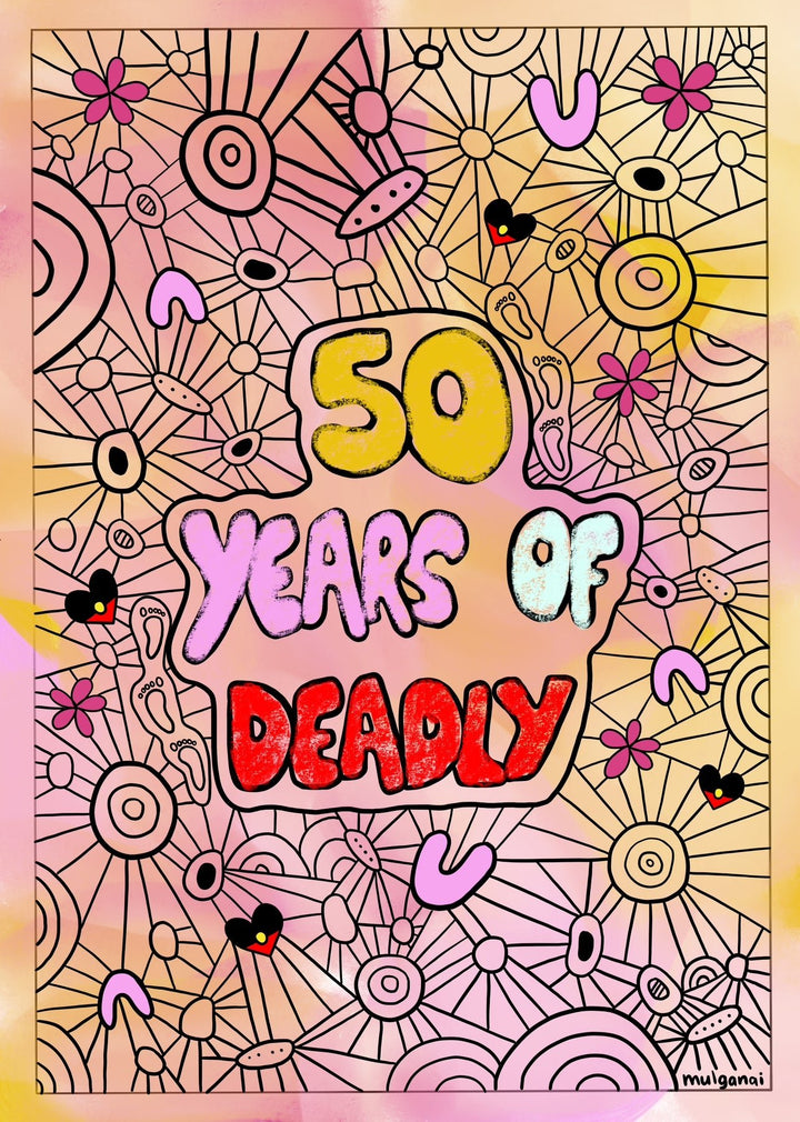 NAIDOC 2026: 50 Years of Deadly - Mulganai
