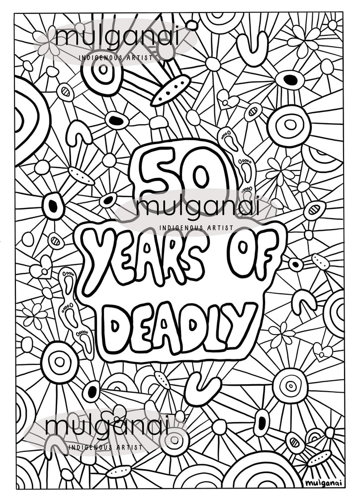 NAIDOC 2026: 50 Years of Deadly - Mulganai