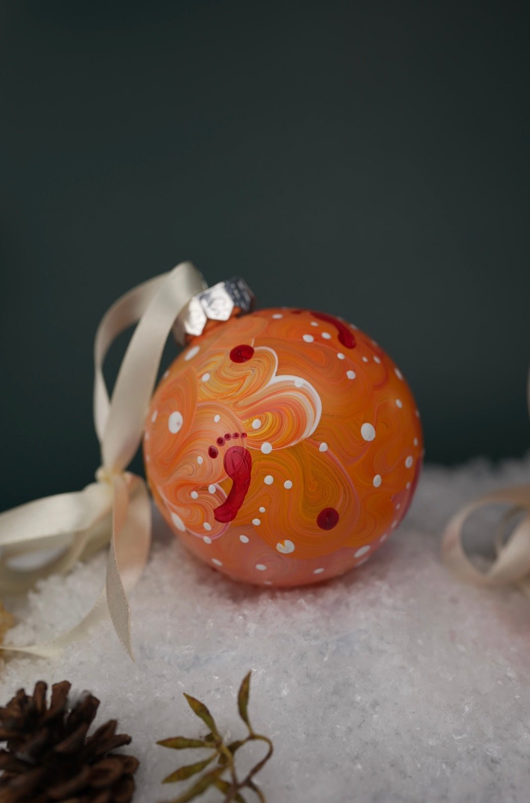 Nectarine Baubles,,Mulganai,