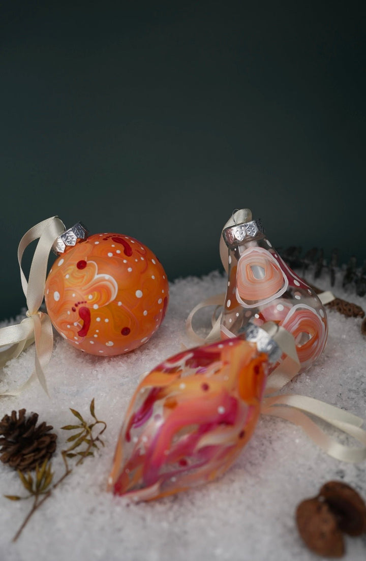 Nectarine Baubles,,Mulganai,