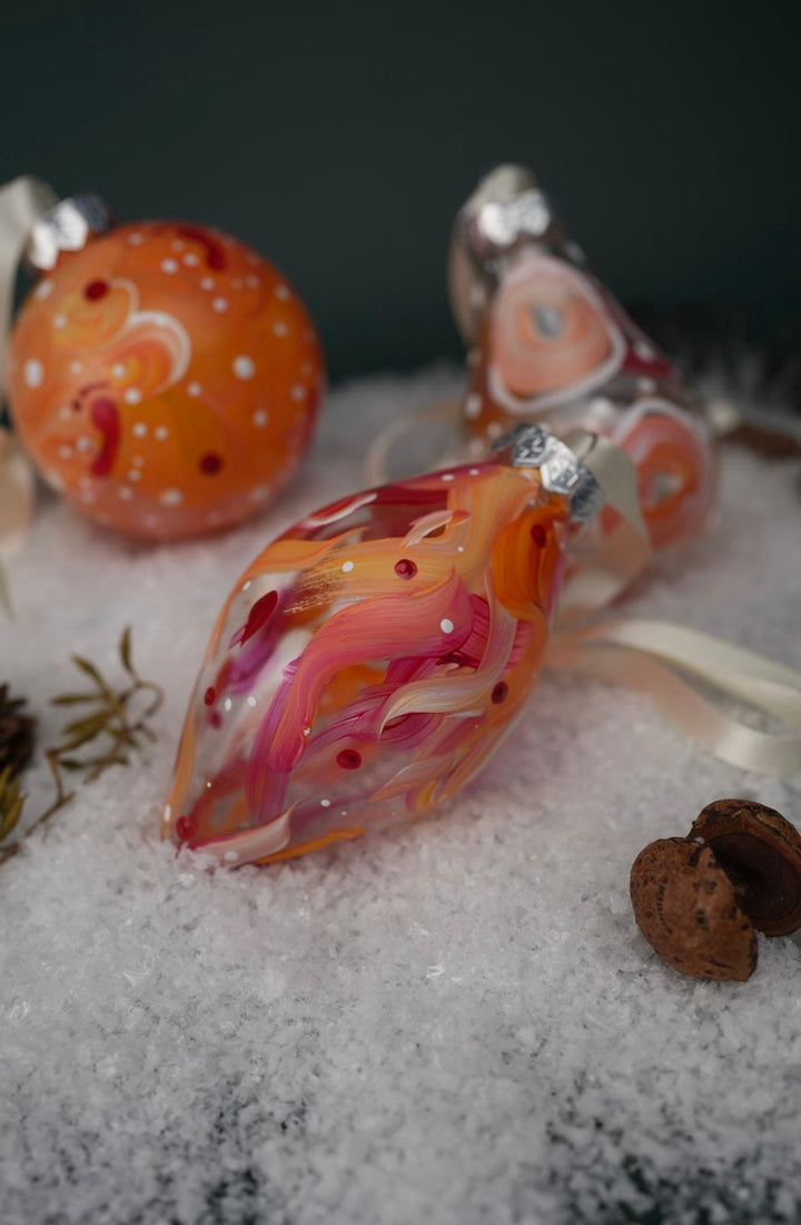 Nectarine Baubles,,Mulganai,