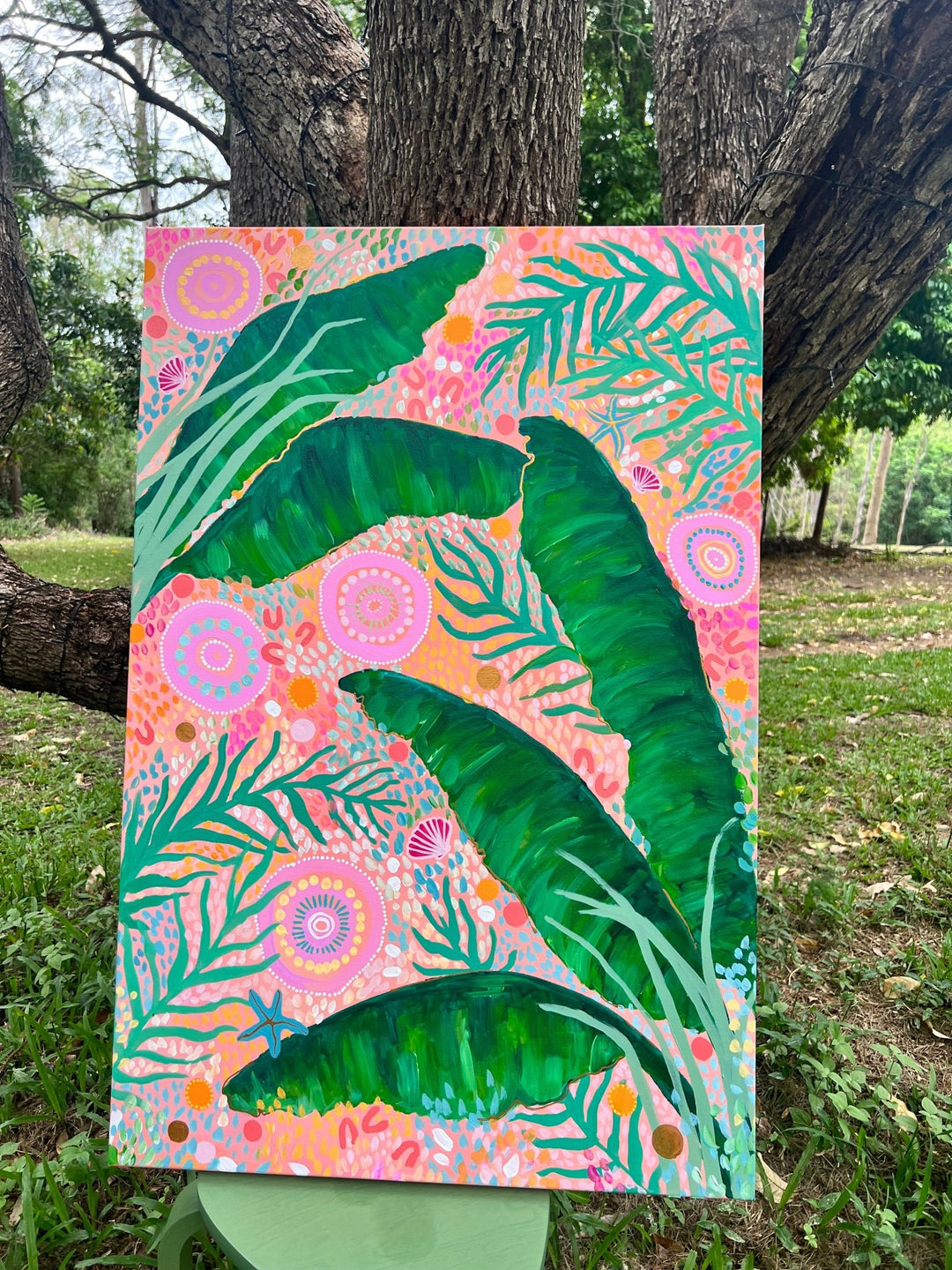 Palm Breeze - Mulganai