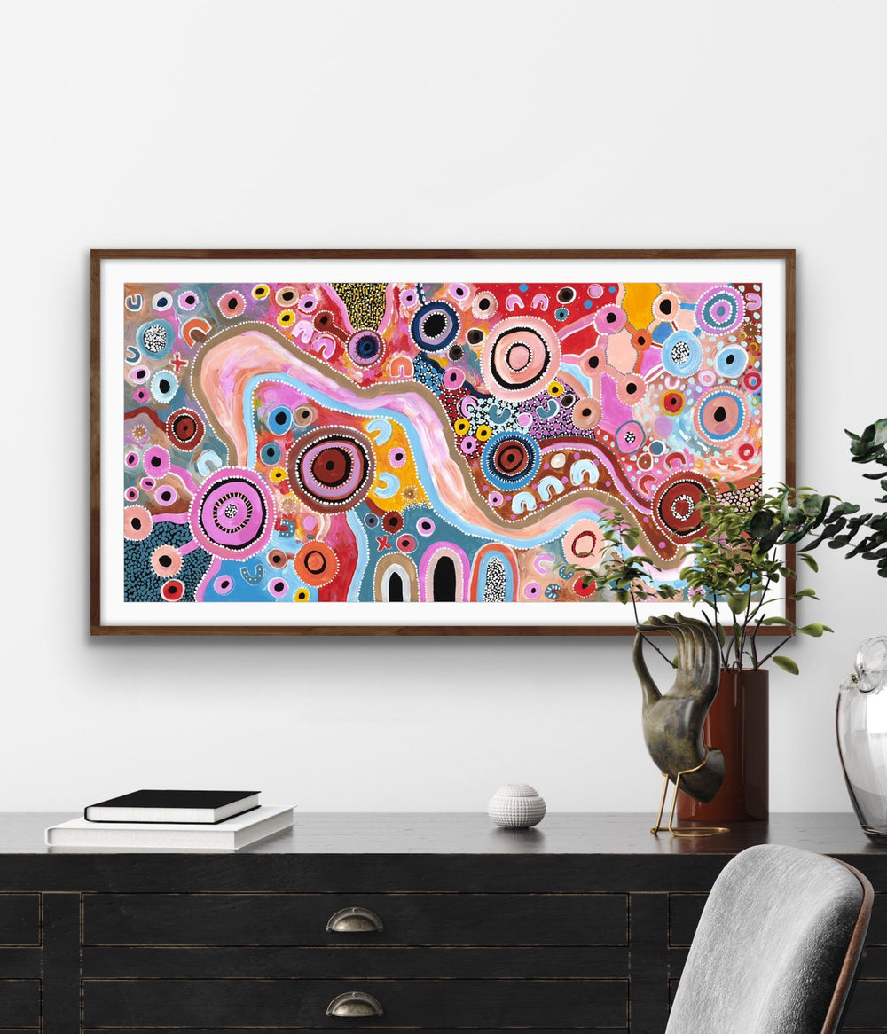Phases Art Print - Mulganai