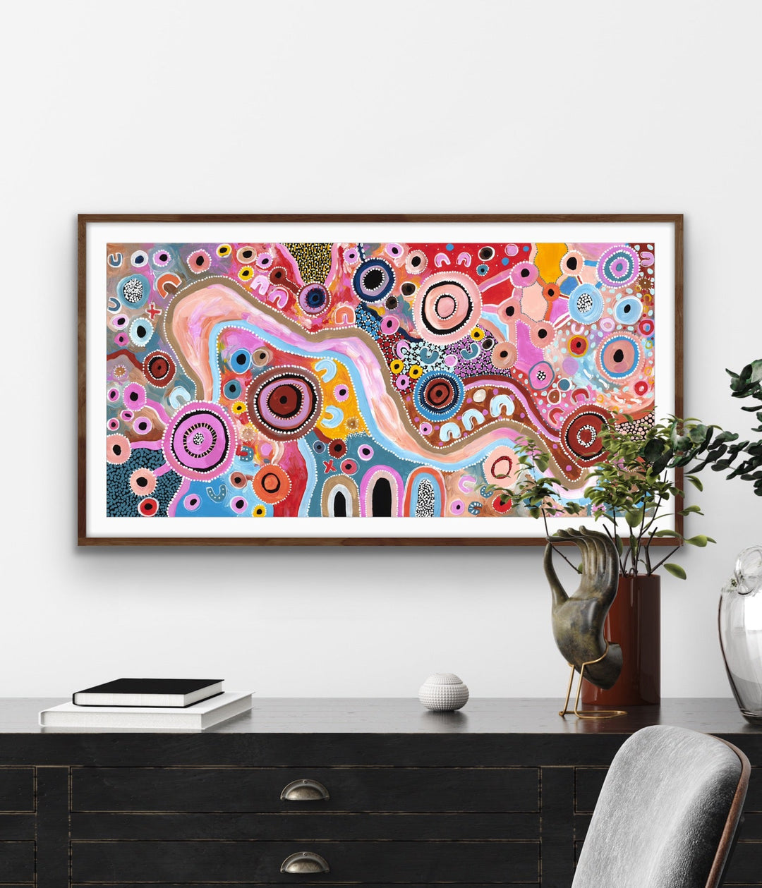 Phases Art Print - Mulganai