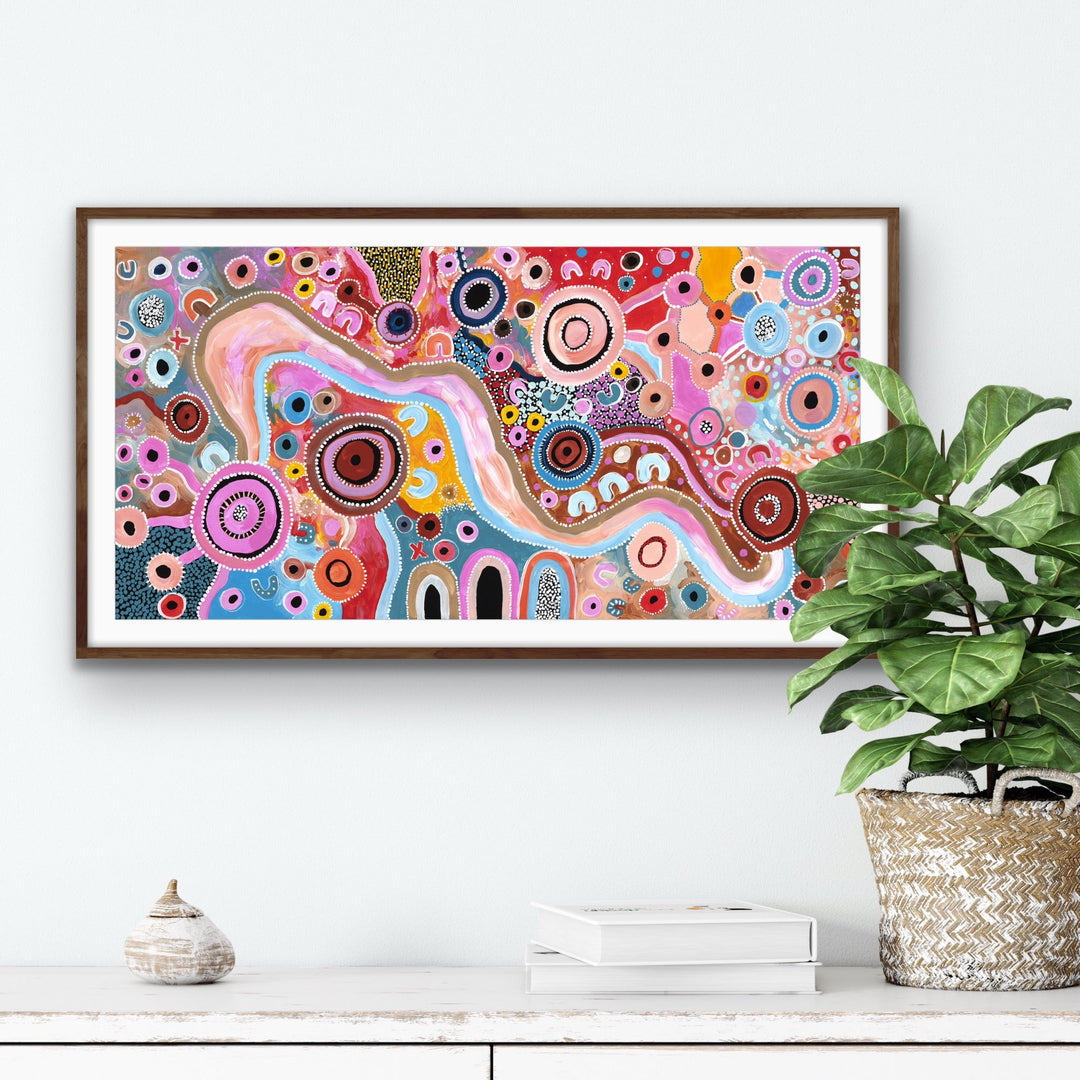 Phases Art Print - Mulganai