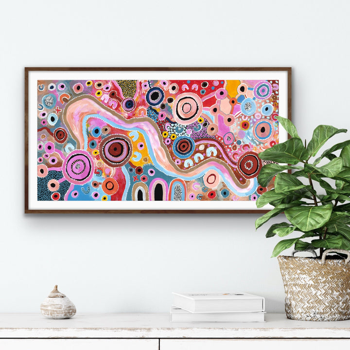 Phases Art Print - Mulganai