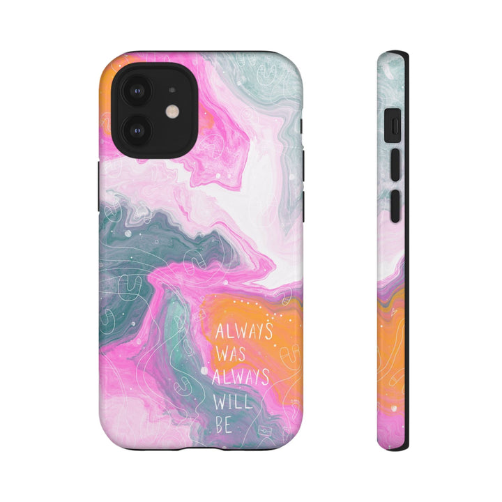 Premium Phone Case - Always Was Always Will Be 2024 - Mulganai