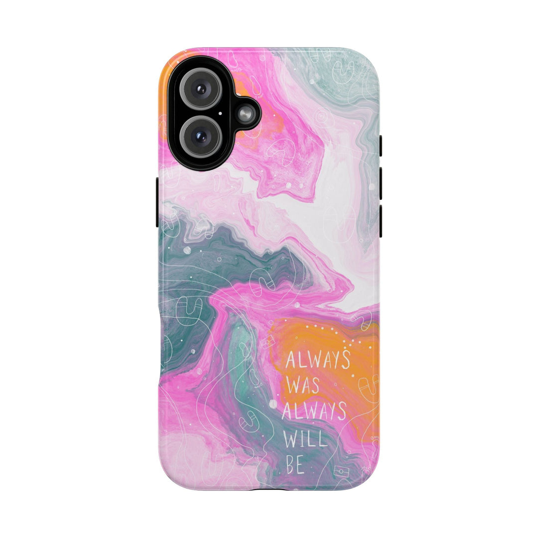 Premium Phone Case - Always Was Always Will Be 2024 - Mulganai