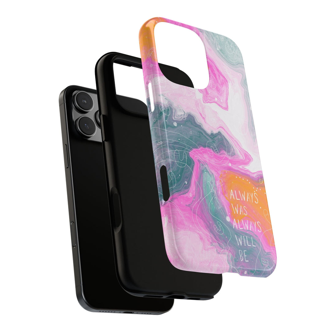 Premium Phone Case - Always Was Always Will Be 2024 - Mulganai
