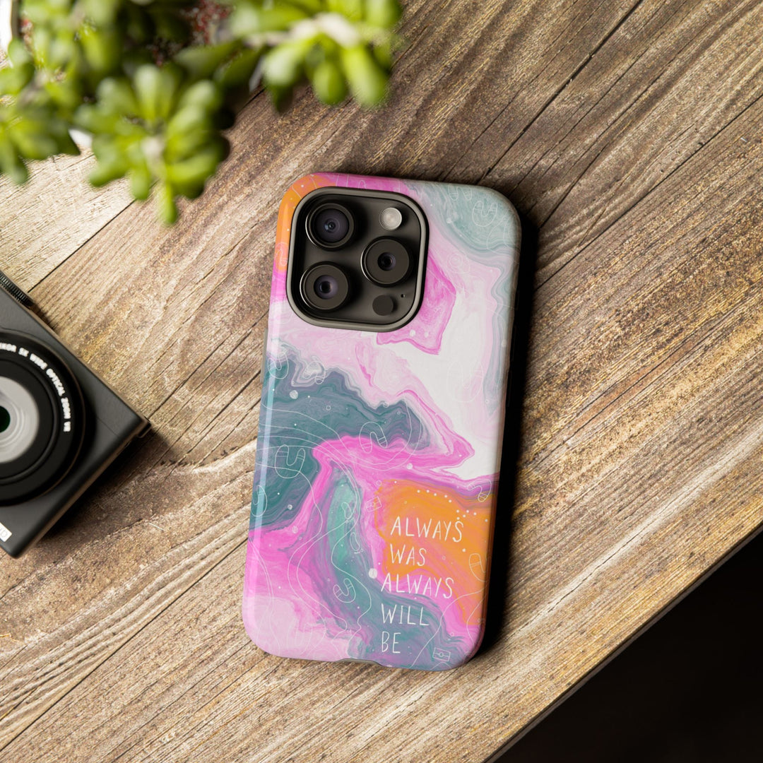 Premium Phone Case - Always Was Always Will Be 2024 - Mulganai