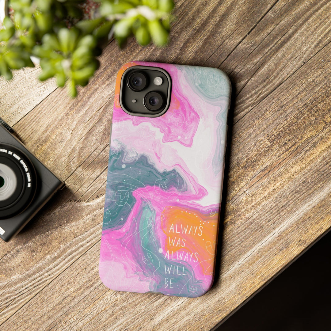 Premium Phone Case - Always Was Always Will Be 2024 - Mulganai