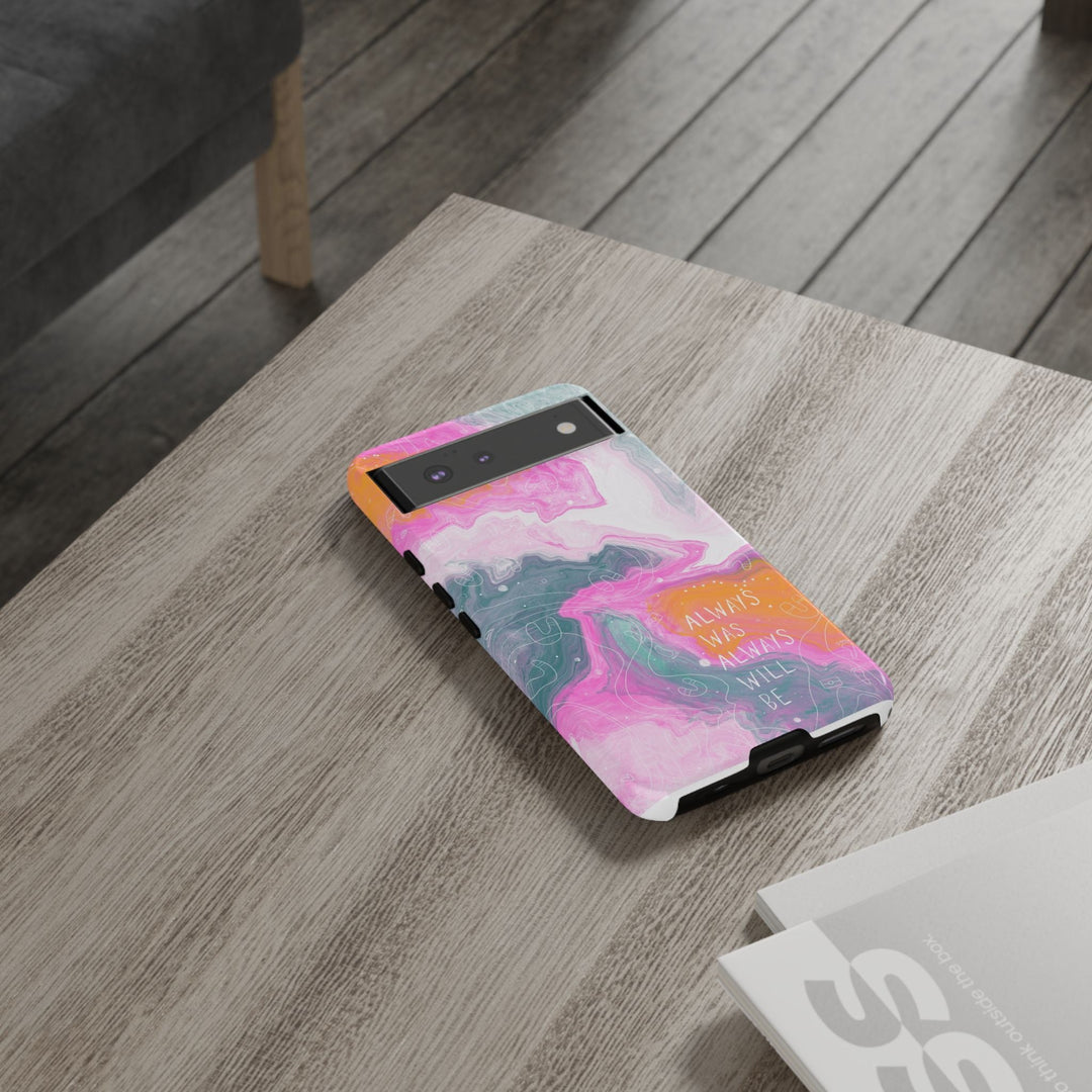 Premium Phone Case - Always Was Always Will Be 2024 - Mulganai