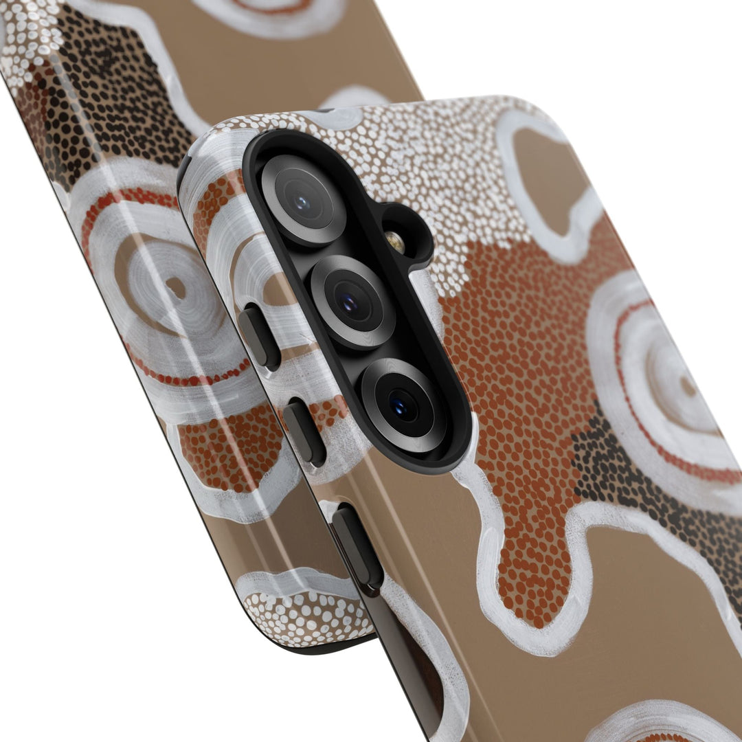 Premium Phone Case - Brown Earth - Mulganai