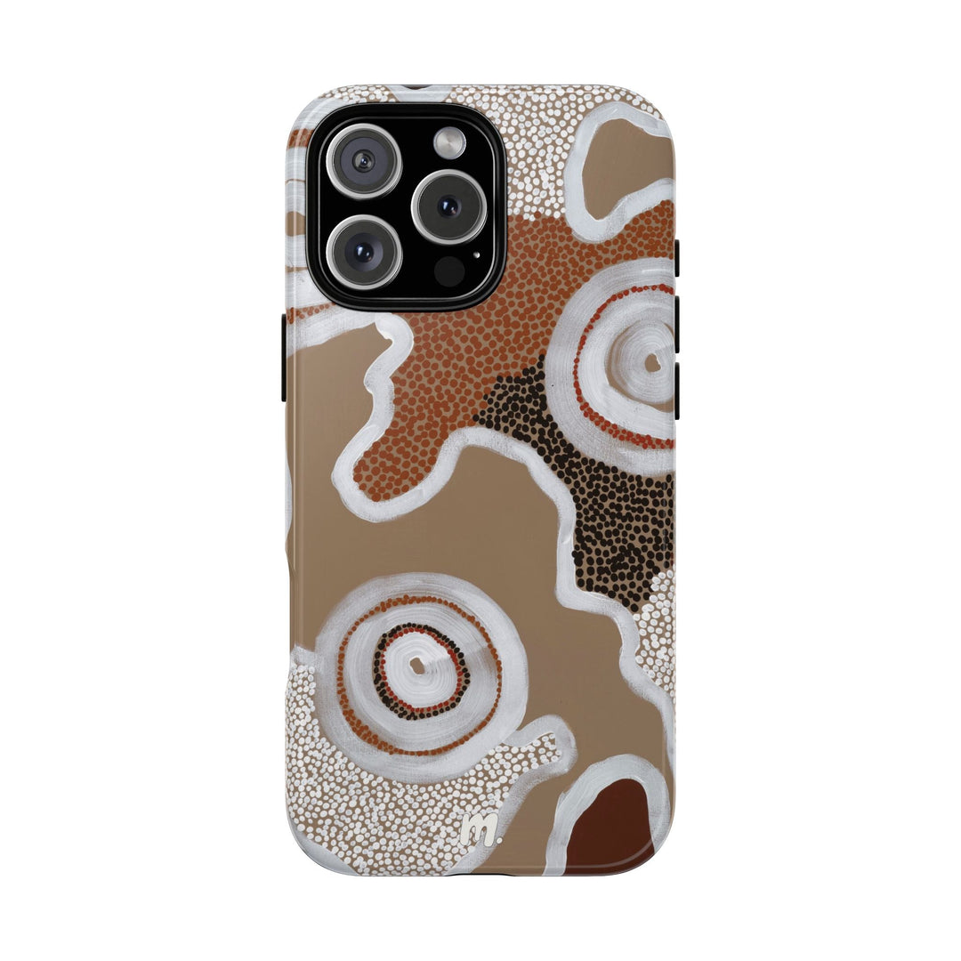 Premium Phone Case - Brown Earth - Mulganai