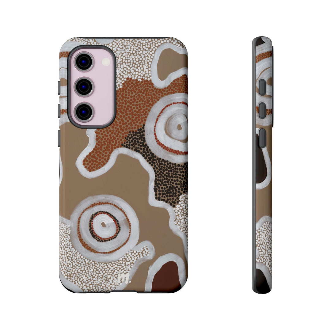 Premium Phone Case - Brown Earth - Mulganai