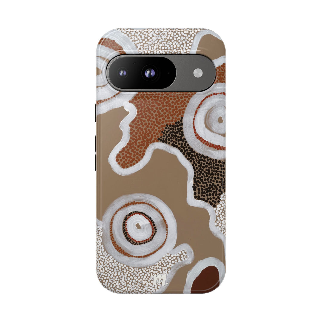 Premium Phone Case - Brown Earth - Mulganai