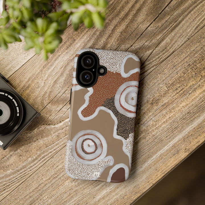 Premium Phone Case - Brown Earth - Mulganai