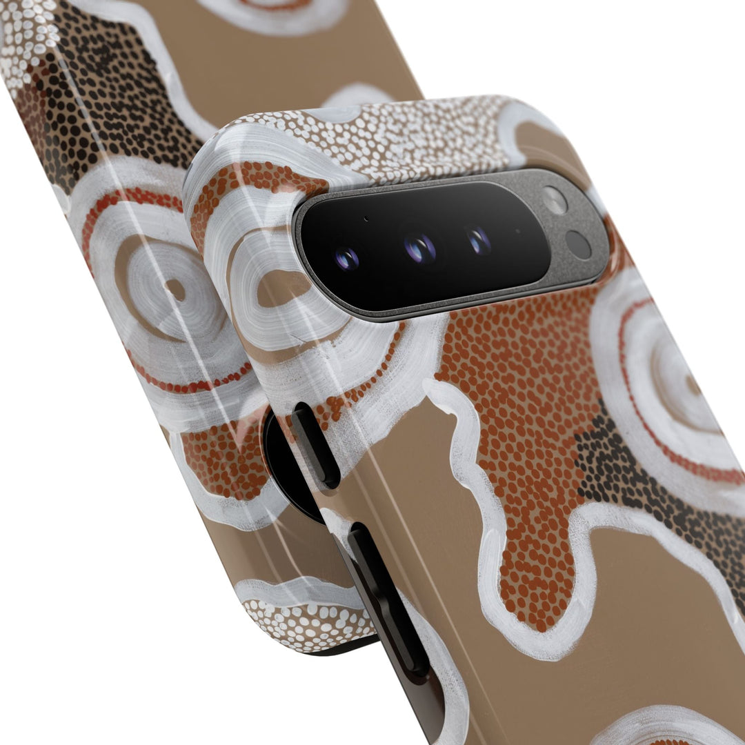Premium Phone Case - Brown Earth - Mulganai