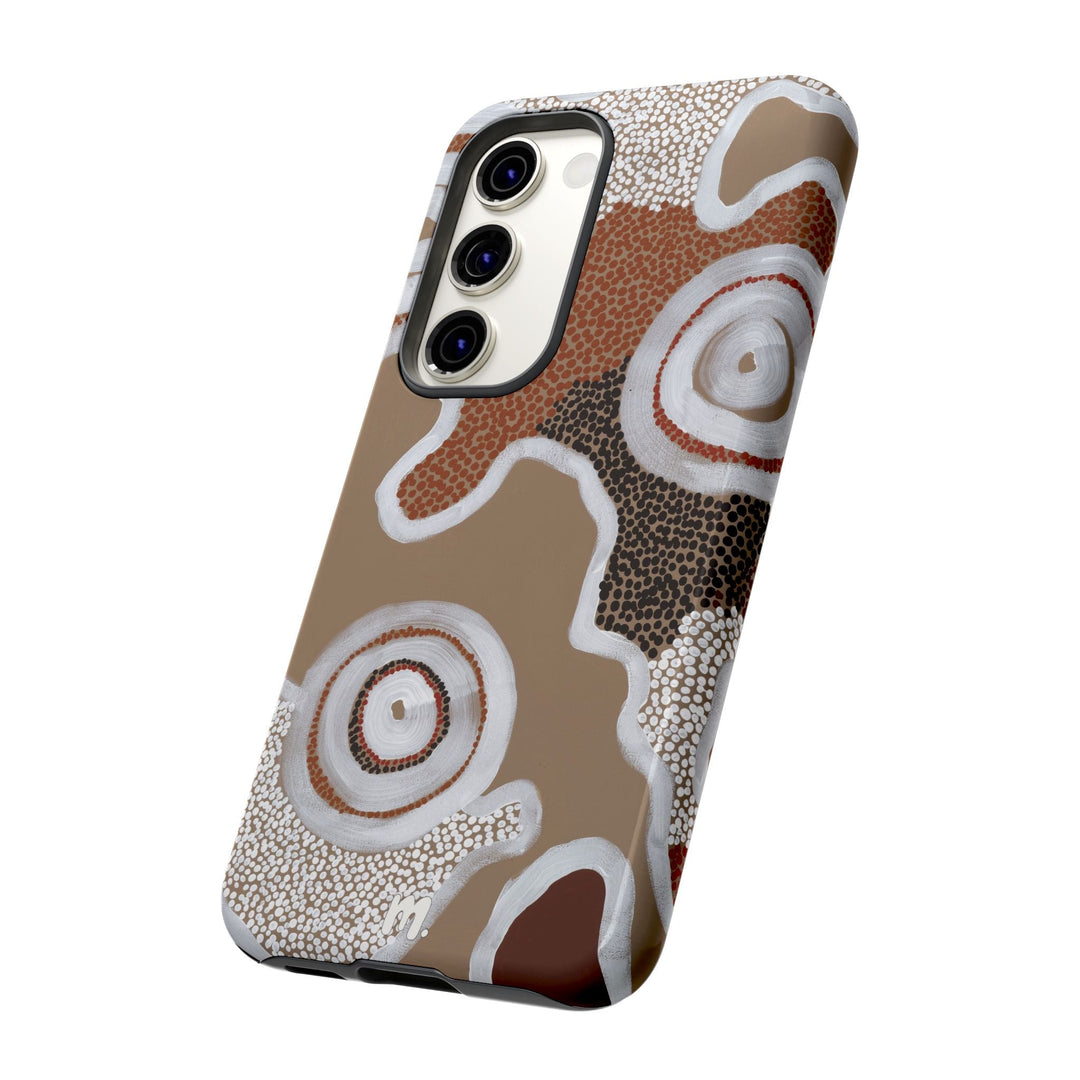 Premium Phone Case - Brown Earth - Mulganai