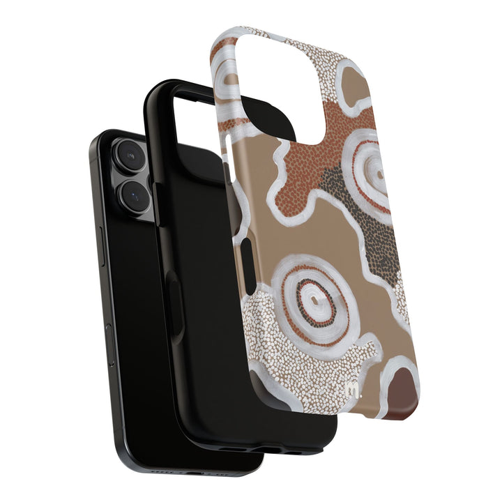 Premium Phone Case - Brown Earth - Mulganai