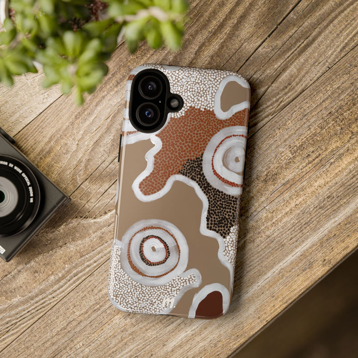 Premium Phone Case - Brown Earth - Mulganai