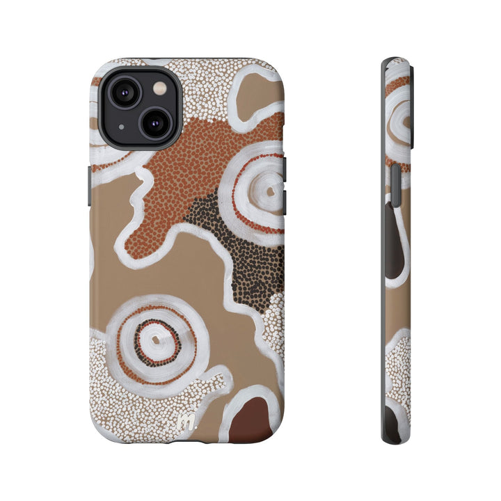 Premium Phone Case - Brown Earth - Mulganai