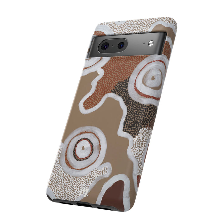Premium Phone Case - Brown Earth - Mulganai