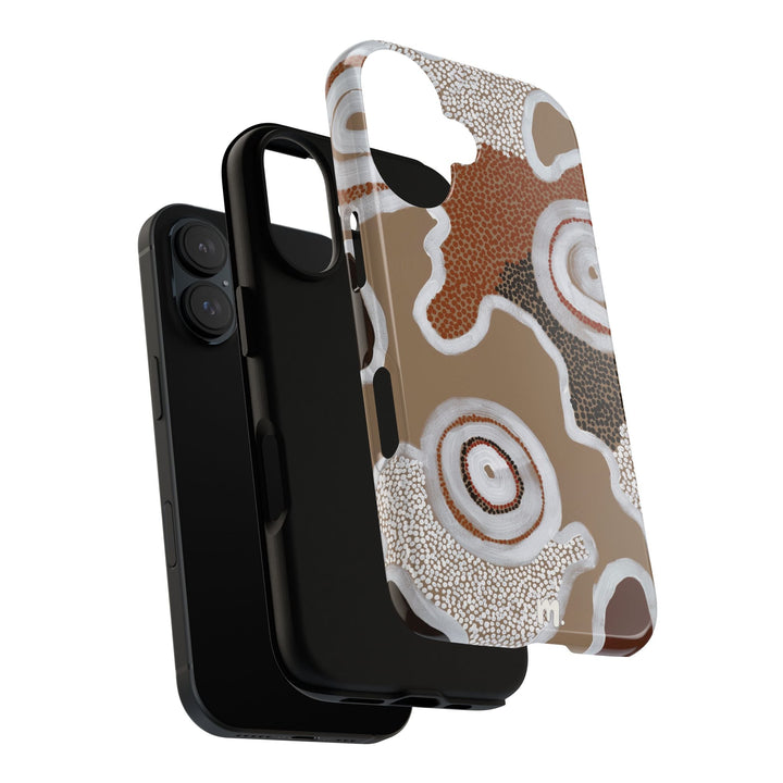 Premium Phone Case - Brown Earth - Mulganai