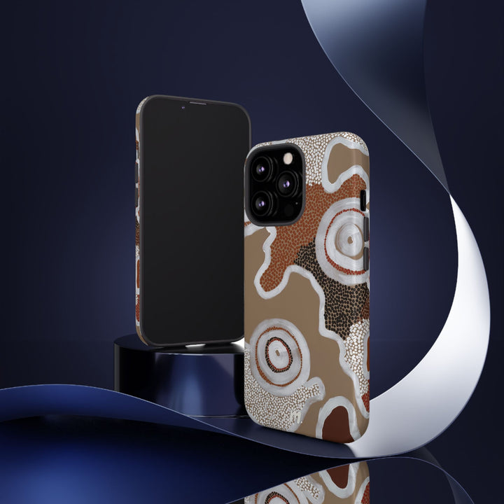Premium Phone Case - Brown Earth - Mulganai