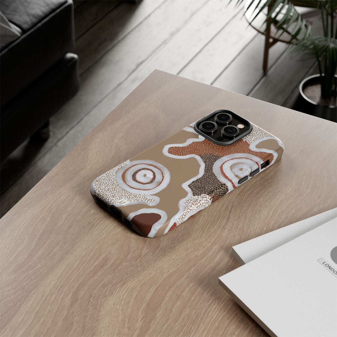 Premium Phone Case - Brown Earth - Mulganai