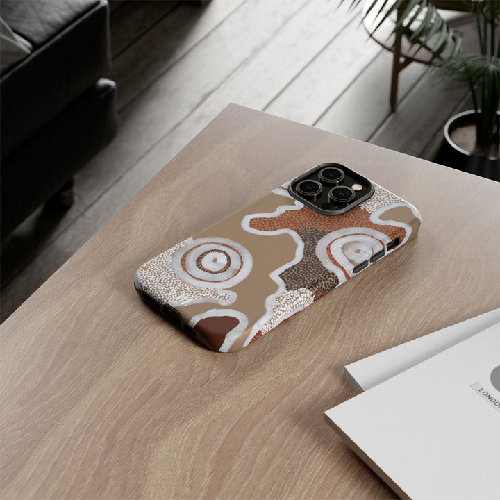 Premium Phone Case - Brown Earth - Mulganai