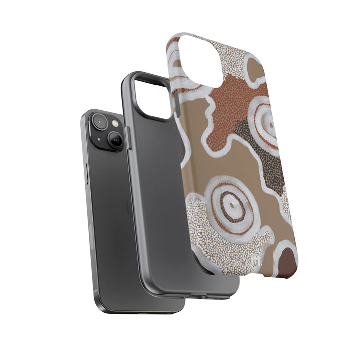 Premium Phone Case - Brown Earth - Mulganai