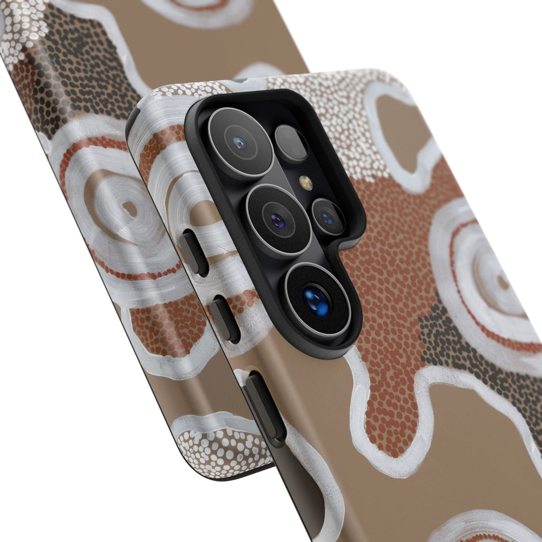 Premium Phone Case - Brown Earth - Mulganai