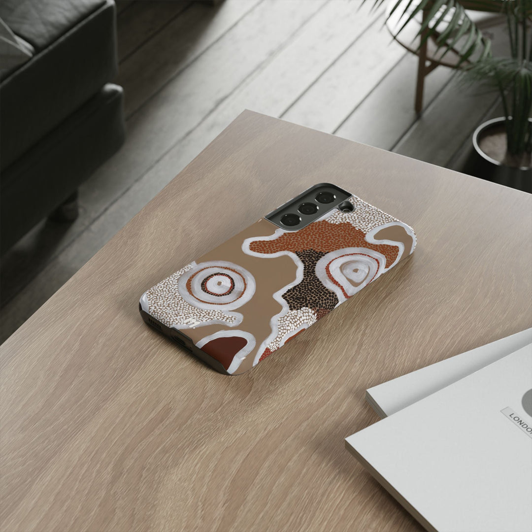 Premium Phone Case - Brown Earth - Mulganai
