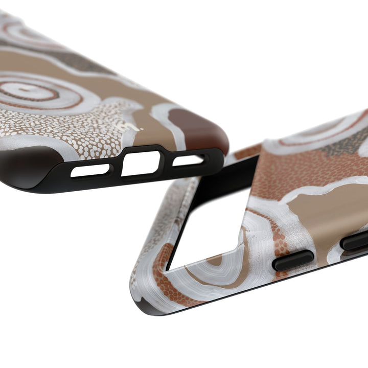 Premium Phone Case - Brown Earth - Mulganai
