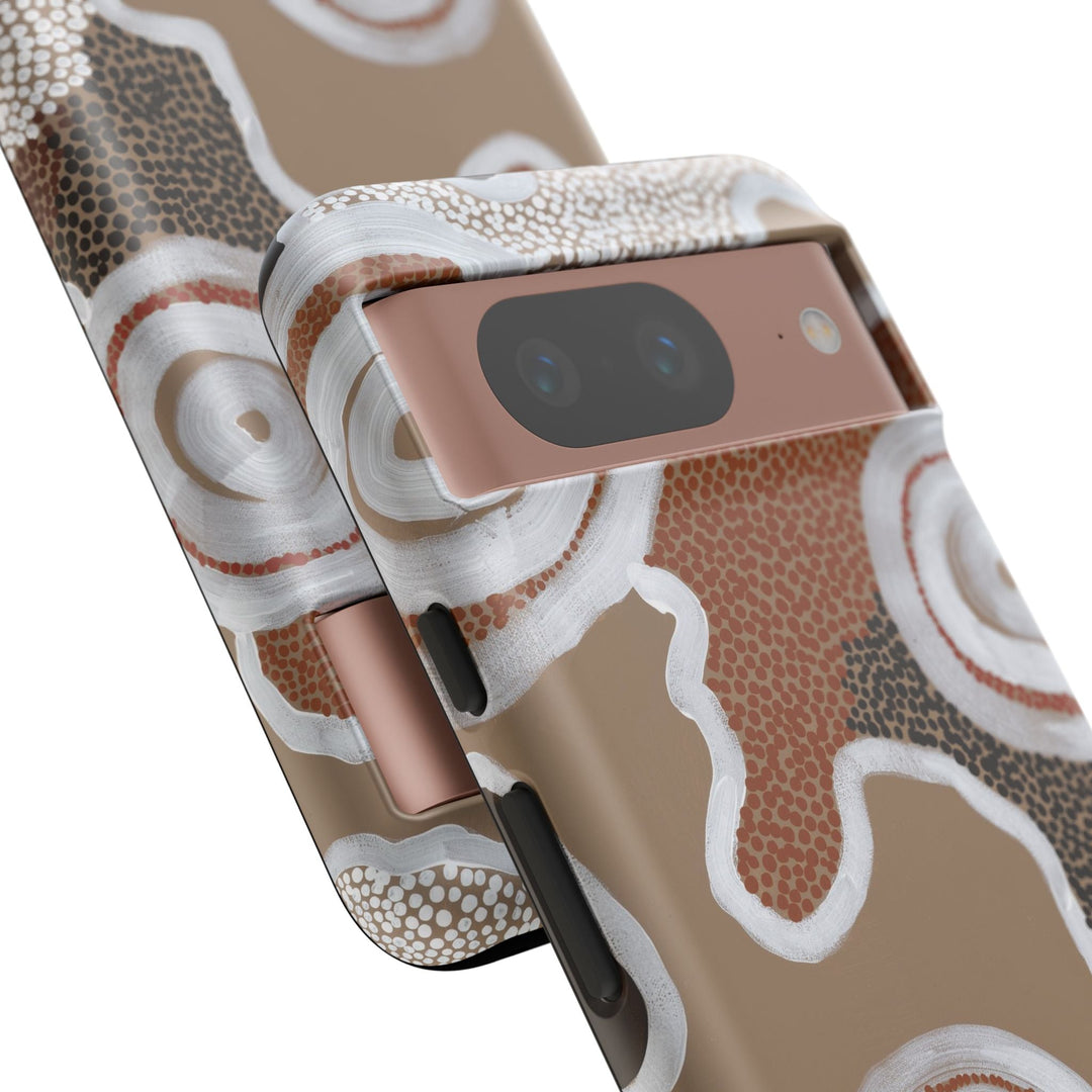 Premium Phone Case - Brown Earth - Mulganai