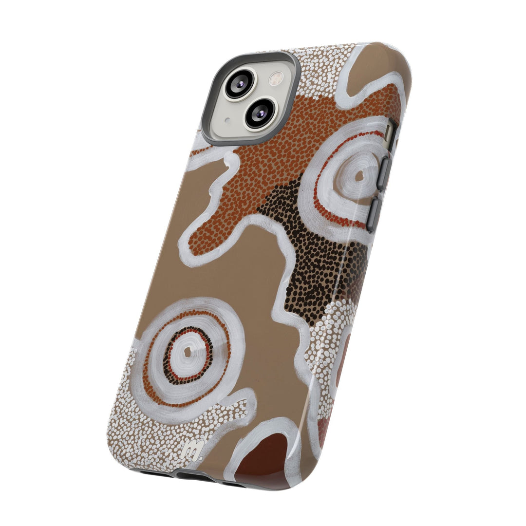 Premium Phone Case - Brown Earth - Mulganai