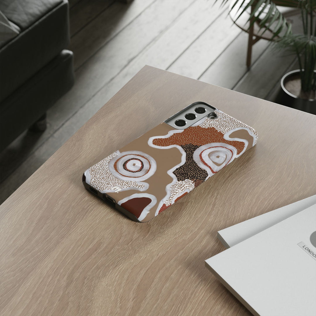Premium Phone Case - Brown Earth - Mulganai