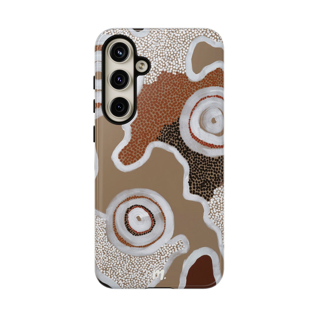 Premium Phone Case - Brown Earth - Mulganai