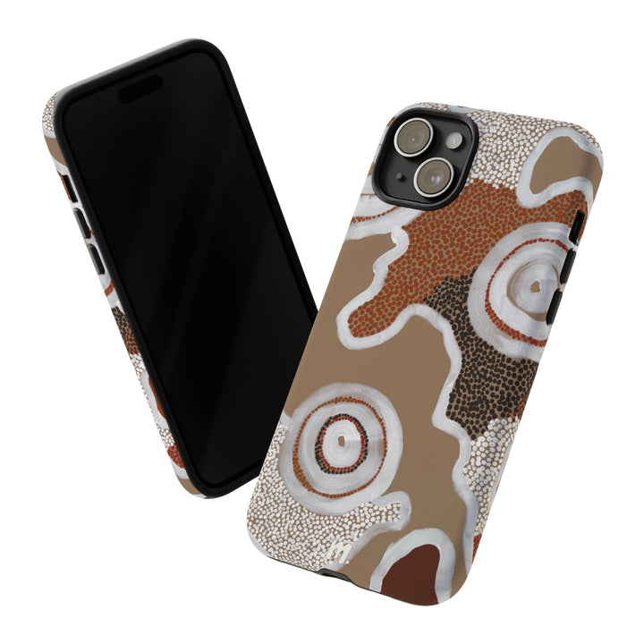 Premium Phone Case - Brown Earth - Mulganai