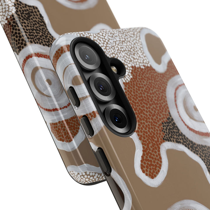 Premium Phone Case - Brown Earth - Mulganai