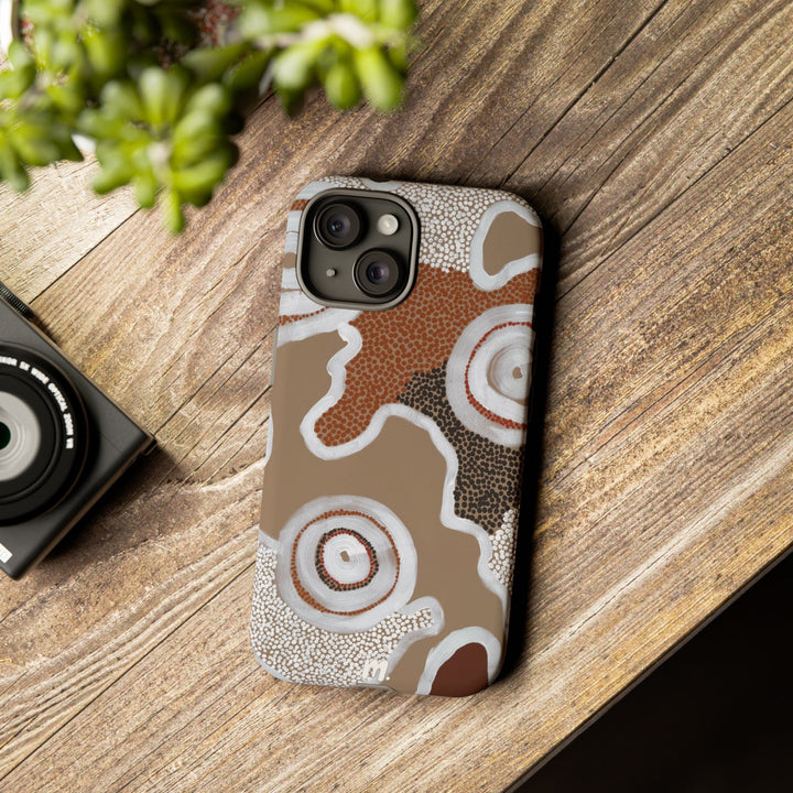 Premium Phone Case - Brown Earth - Mulganai