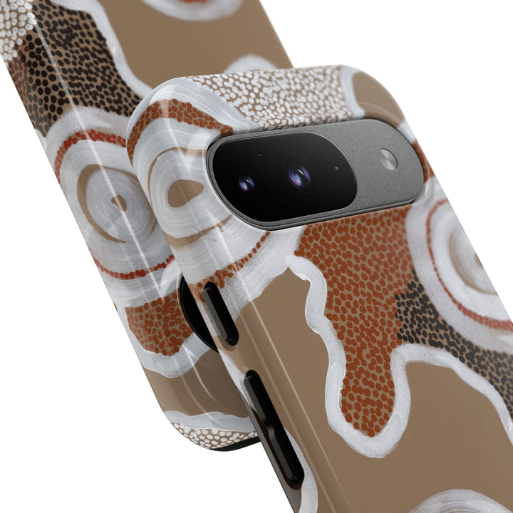 Premium Phone Case - Brown Earth - Mulganai