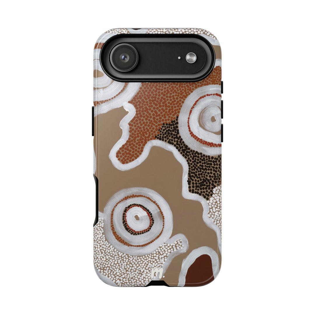 Premium Phone Case - Brown Earth - Mulganai