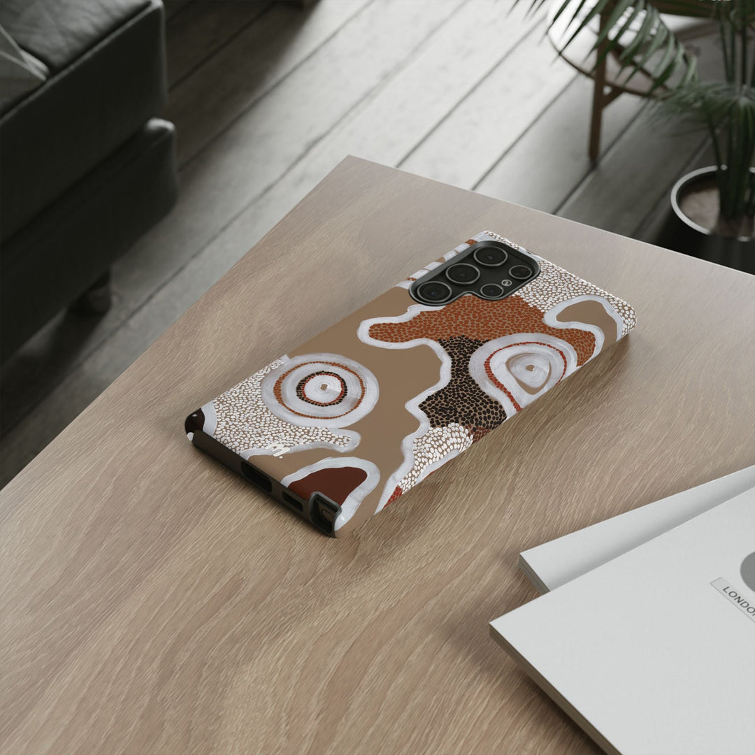 Premium Phone Case - Brown Earth - Mulganai