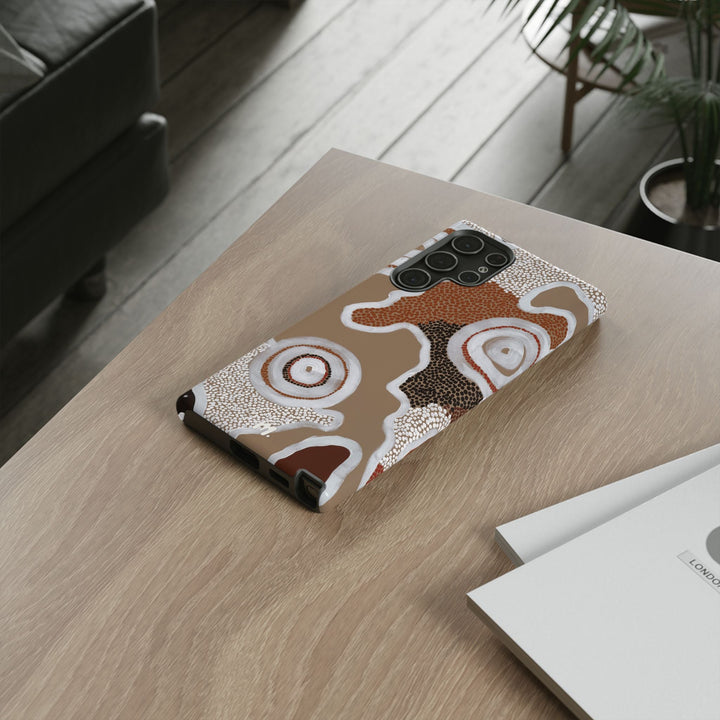 Premium Phone Case - Brown Earth - Mulganai