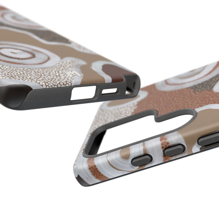 Premium Phone Case - Brown Earth - Mulganai