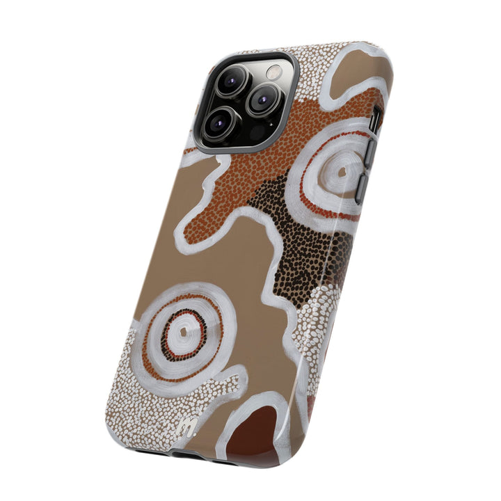 Premium Phone Case - Brown Earth - Mulganai