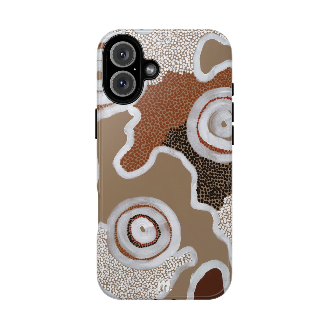 Premium Phone Case - Brown Earth - Mulganai