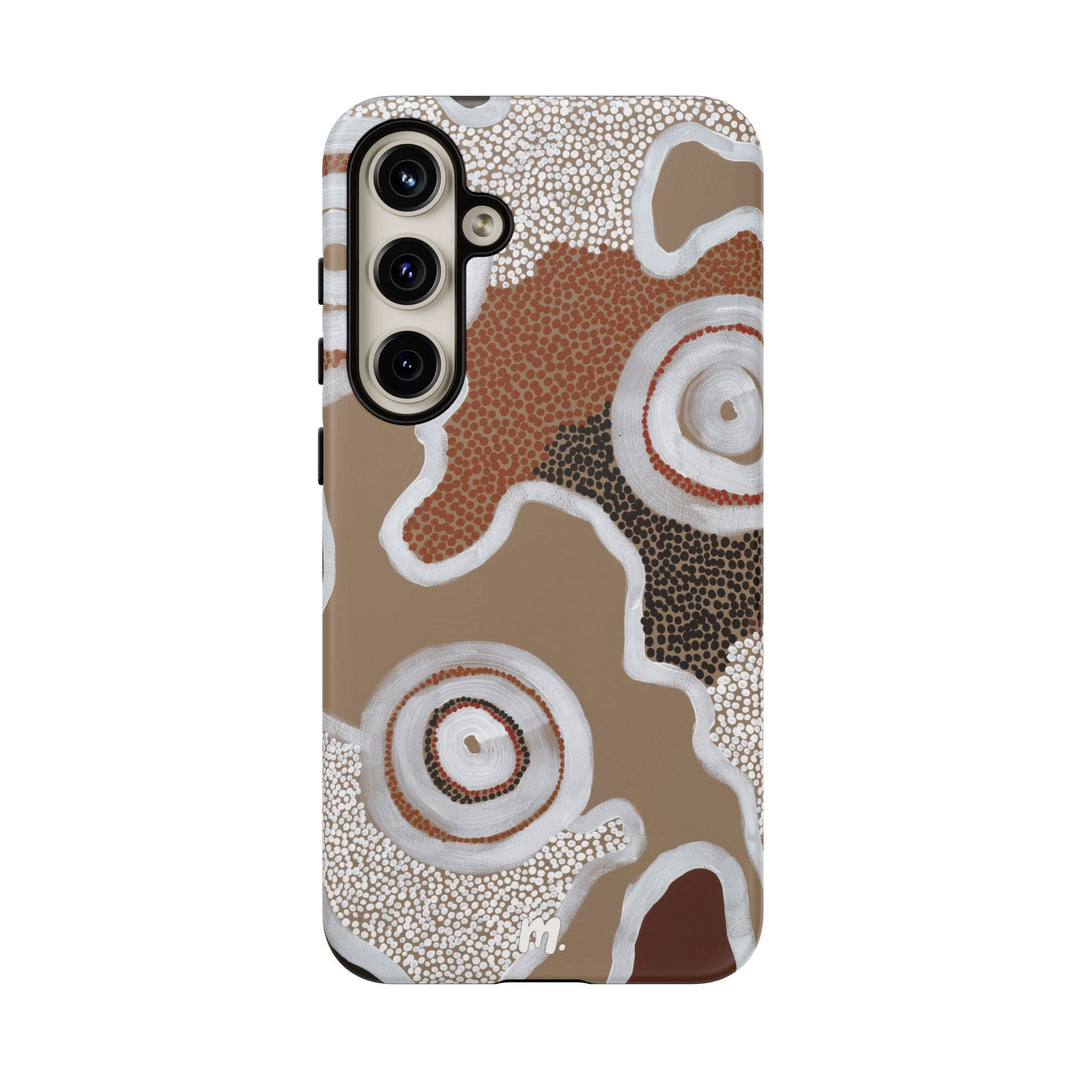 Premium Phone Case - Brown Earth - Mulganai